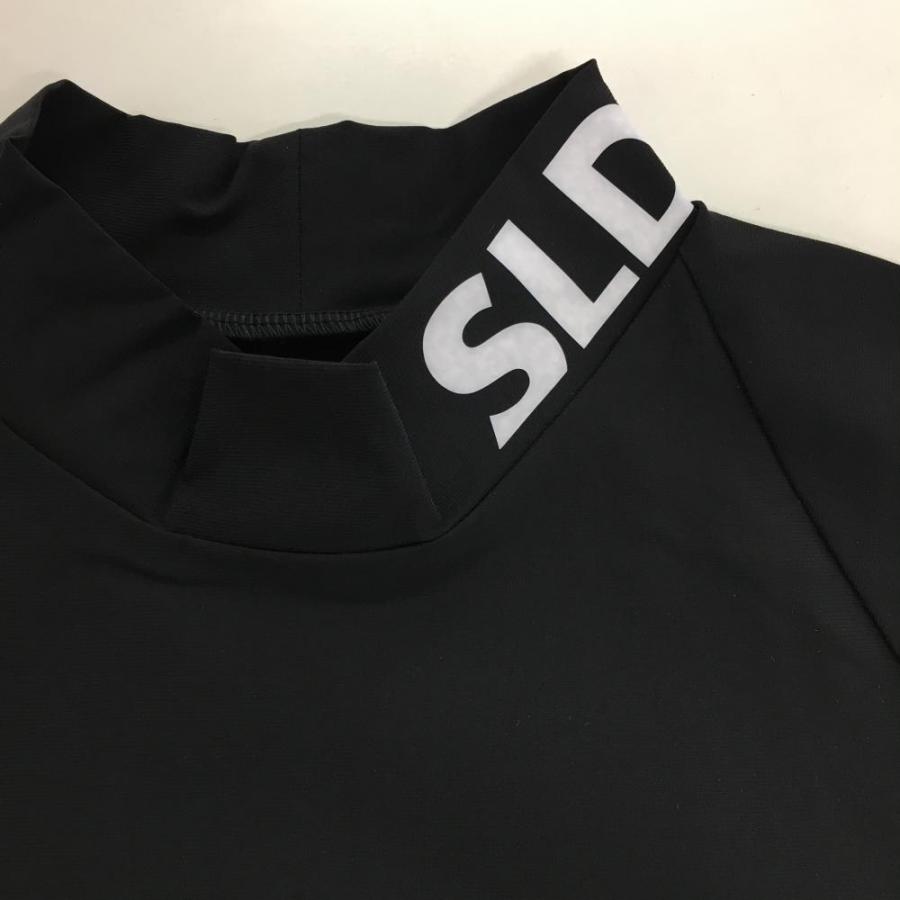 【新品】エスルド 半袖ハイネックシャツ 黒×白 ネックロゴ メンズ S ゴルフウェア SLOD. : レオナード - 通販 - Yahoo ...