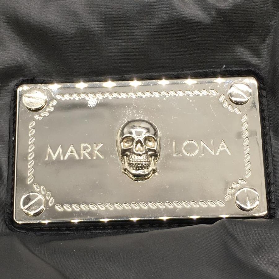 MARK&LONA マークアンドロナ リバーシブルダウンベスト グレー MARK&LONA マークアンドロナ リバーシブルダウンベスト グレー