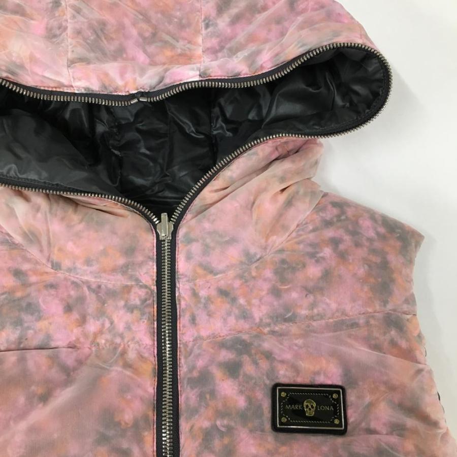 MARK&LONA マークアンドロナ リバーシブルダウンベスト グレー MARK&LONA マークアンドロナ リバーシブルダウンベスト グレー
