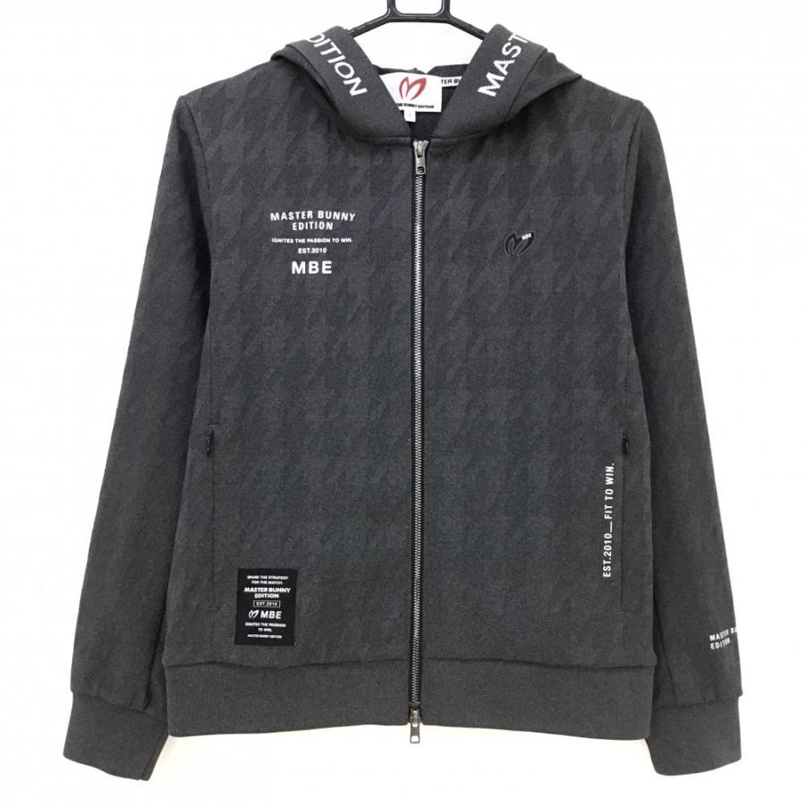 MASTER BUNNY EDITION 　バーカー マスターバニー グレー パーカーMサイズ マスターバニー グレー