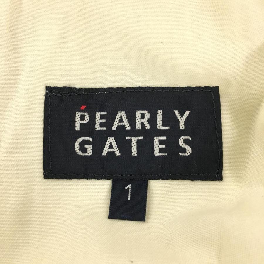 PEARLY GATES（パーリーゲイツ） パンツ ベージュ×ネイビー スカル