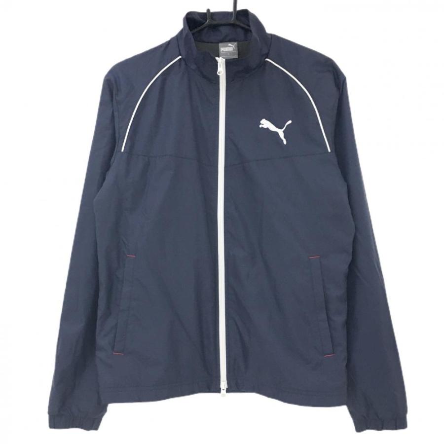 PUMA ゴルフジャケット ネイビー PUMA CLOUDSPUN Fleece Hybrid Golf Jacket - Carl's Golfland