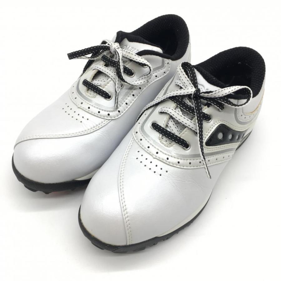 HONMA GOLF ホンマ ゴルフシューズ 白×黒 SS-5201 ND-NS レディース 