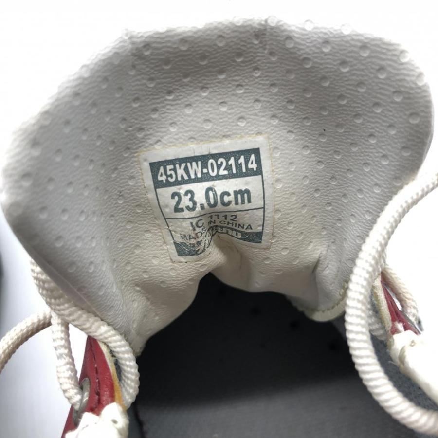 MIZUNO（ミズノ） ゴルフシューズ 白×ネイビー×レッド 45KW-02114 押切