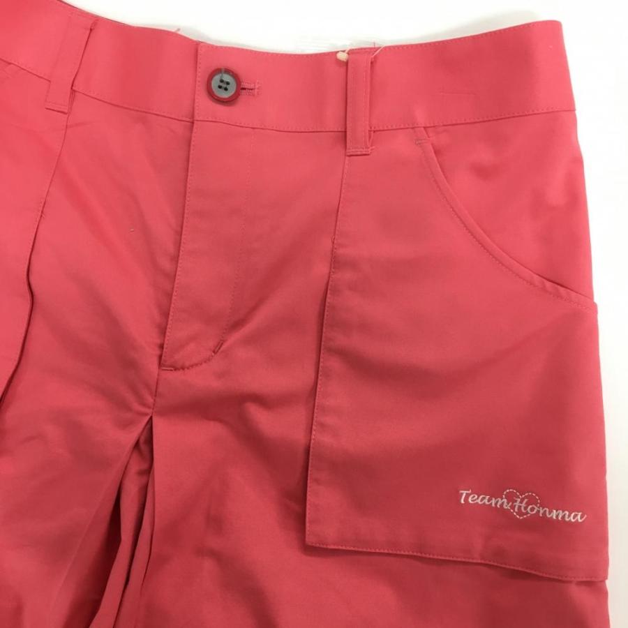 HONMA GOLF（本間ゴルフ） ホンマ キュロットスカート ピンク COOLMAX