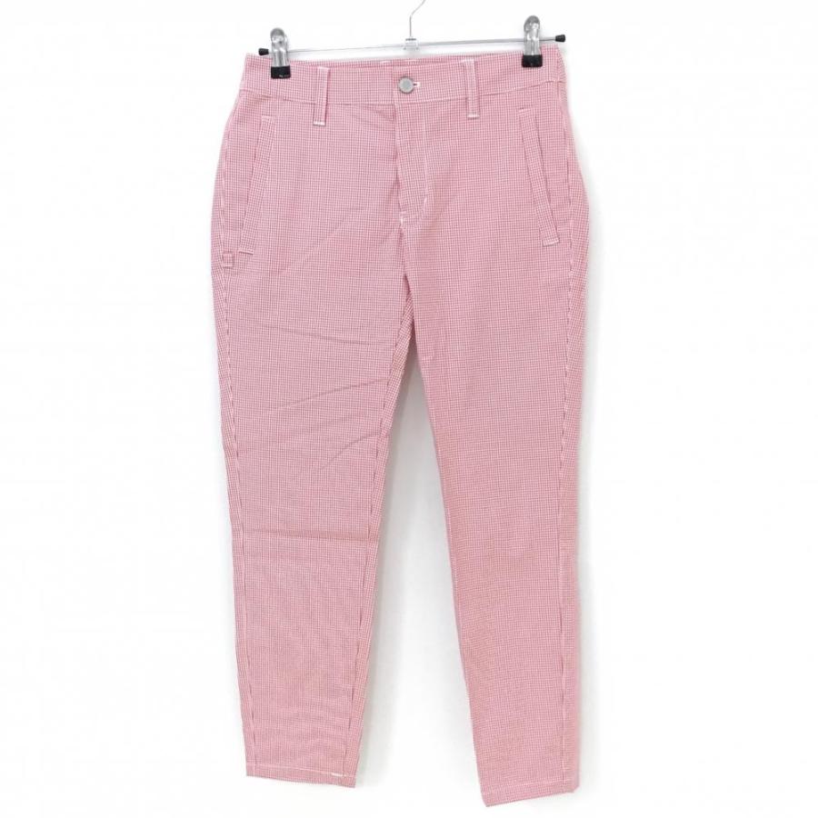 JB チェック柄 ゴルフパンツ セット ジャックバニー 赤チェック