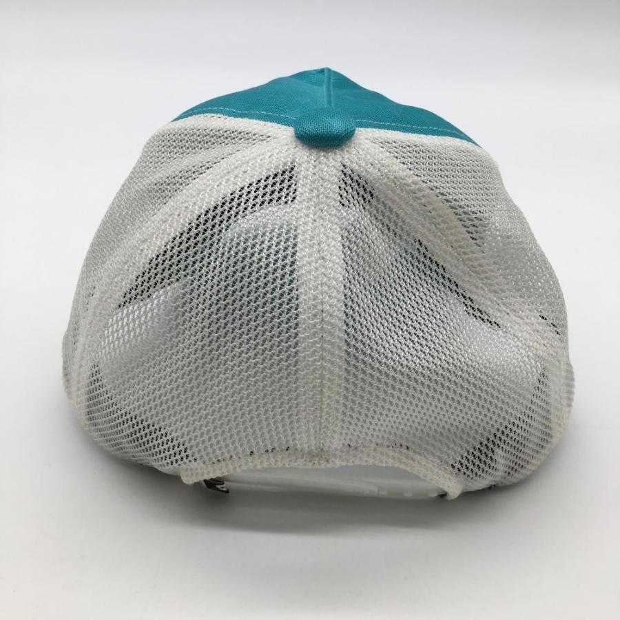 MARK&LONA（マークアンドロナ） メッシュキャップ ブルー×白 スカル 星