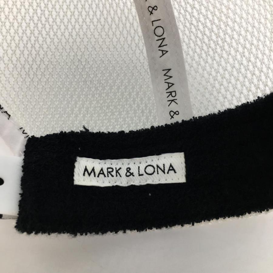 MARK&LONA（マークアンドロナ） メッシュキャップ ブルー×白 スカル 星
