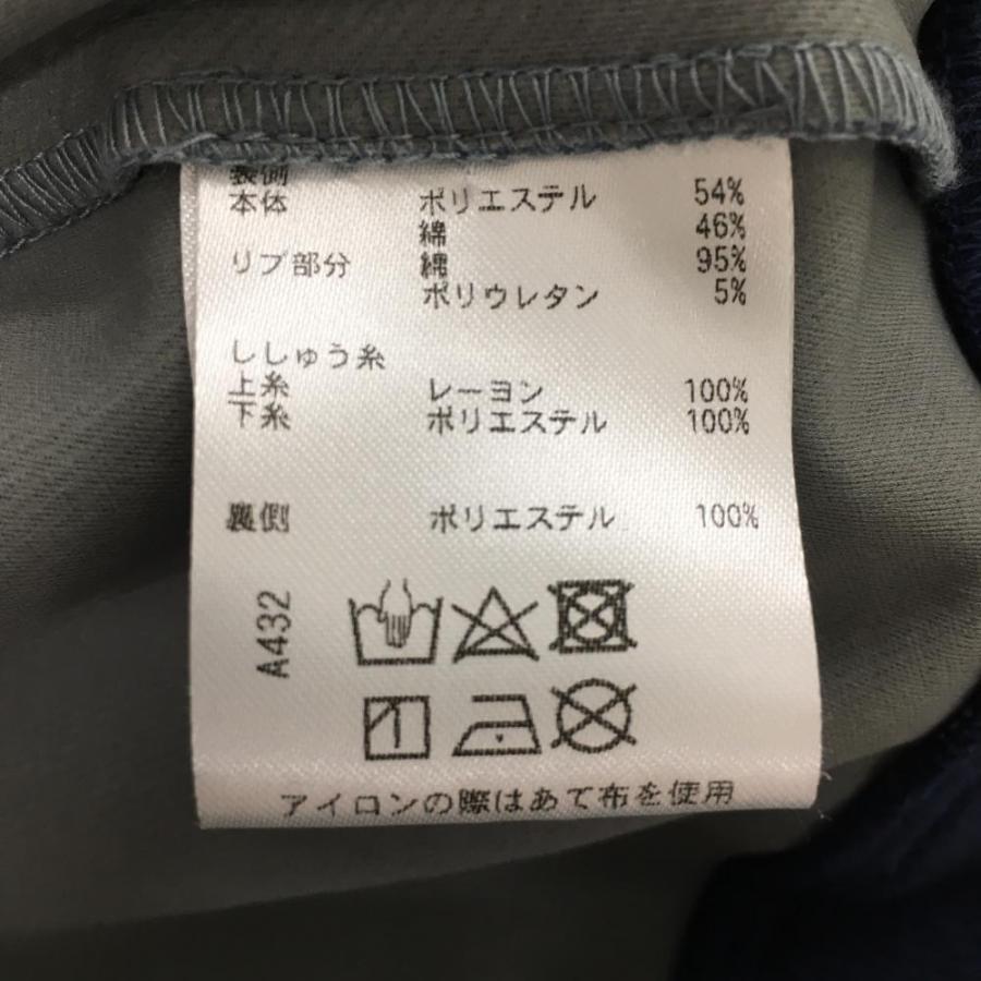 Rosasen（ロサーセン） アウターベスト ライトブルー×ネイビー ダブル