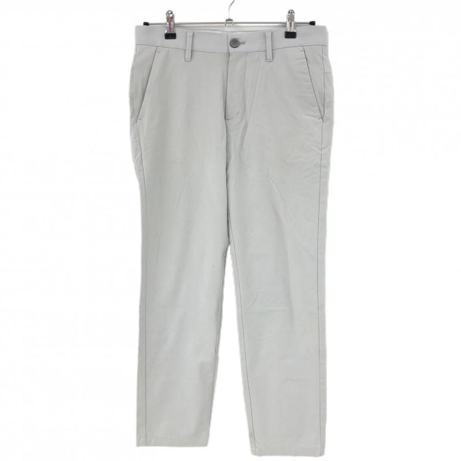 デサントゴルフ パンツ ライトグレー シンプル ストレッチ 中田英寿