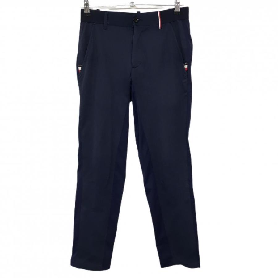 TOMMY HILFIGER トミーヒルフィガー パンツ ネイビー メッシュ調