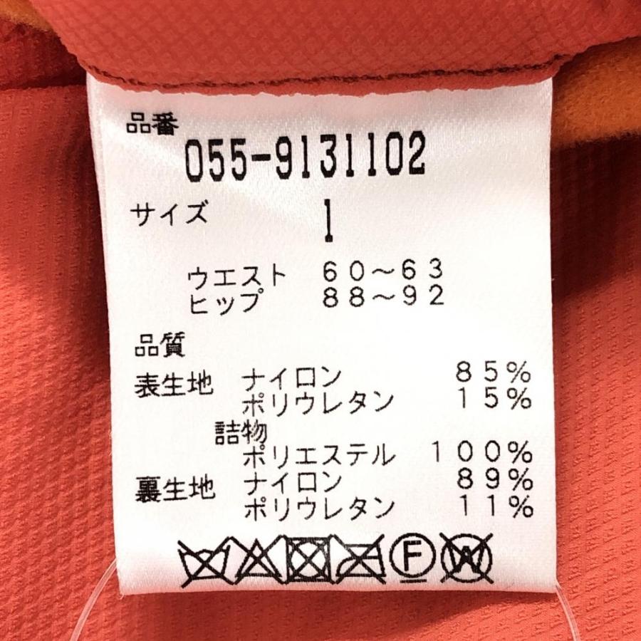 パーリーゲイツ 中綿ナイロンパンツ オレンジ ナイロン85 パーリーゲイツ 中綿ナイロンパンツ オレンジ ナイロン85