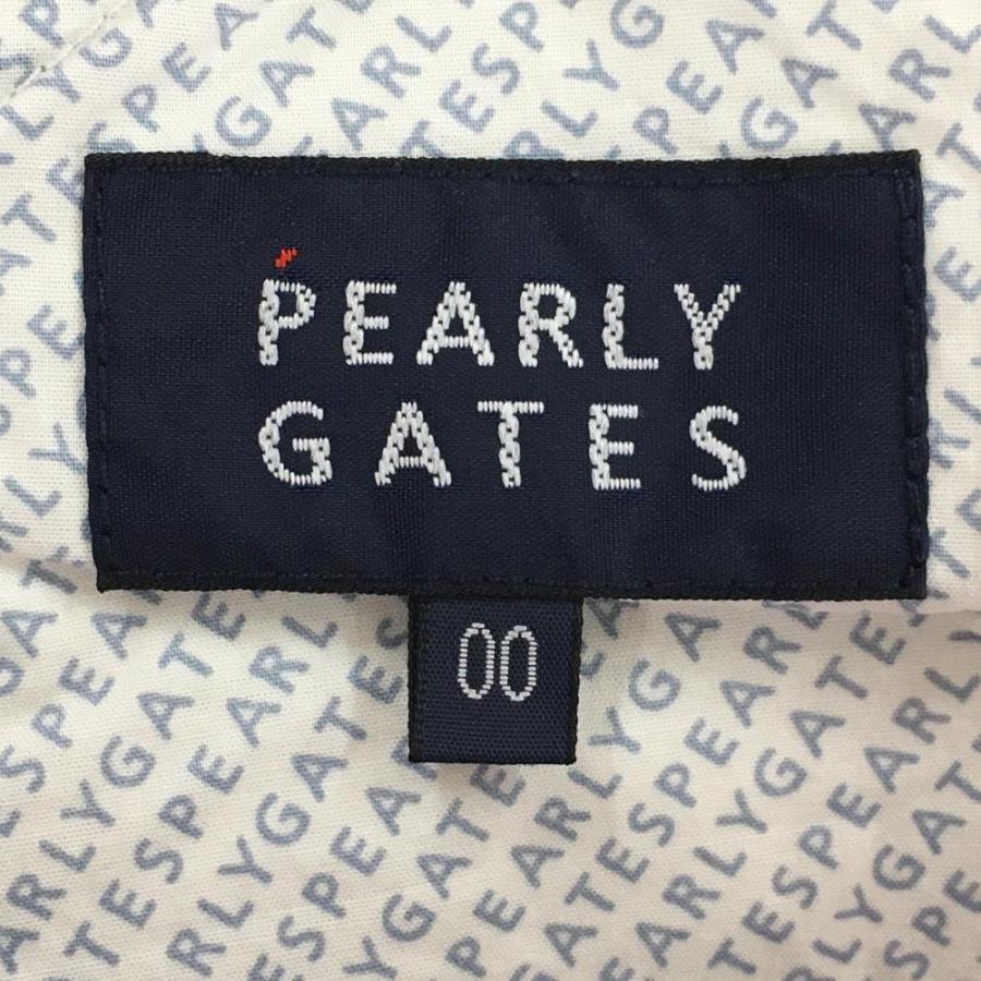パーリーゲイツ ショートパンツ 白×ネイビー ハート柄 レディース 00 ゴルフウェア 2022年モデル PEARLY GATES（超美品）／SALE価格の画像
