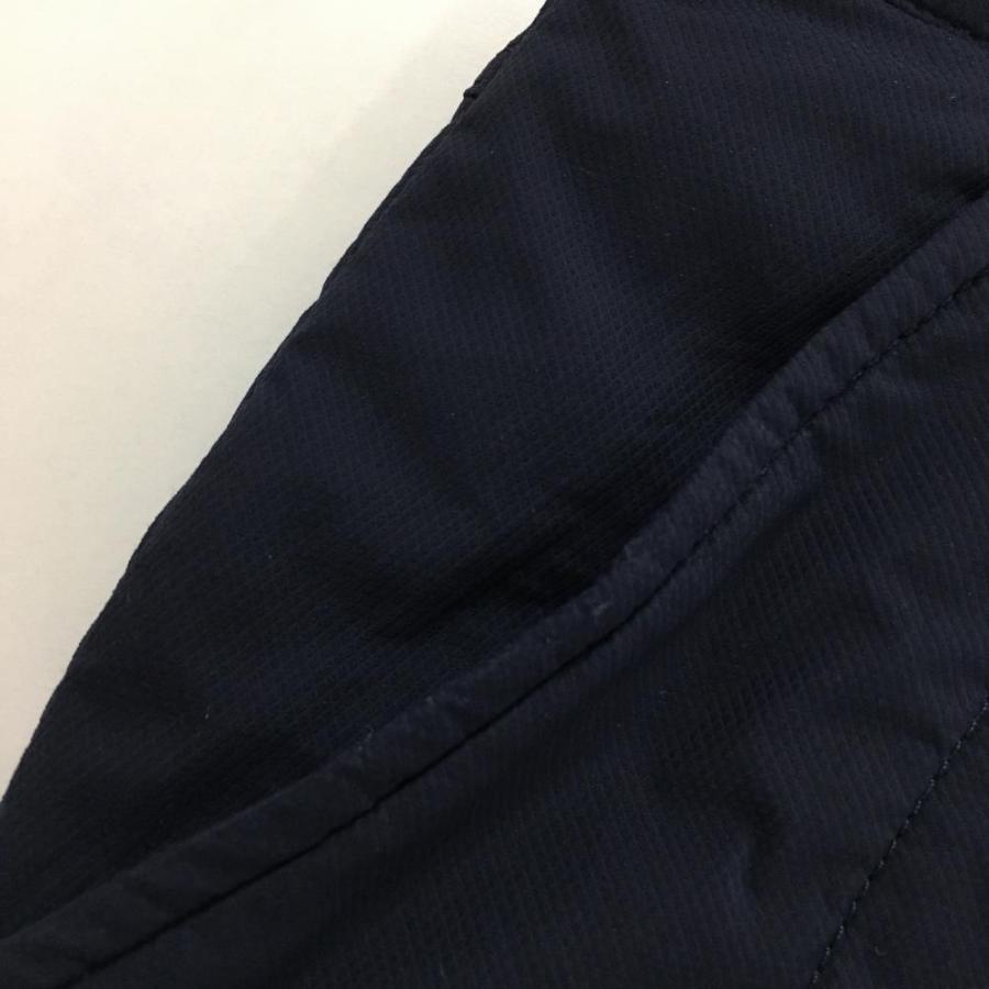パーリーゲイツ 中綿スカート ネイビー 複数刺しゅうワッペン ポケット