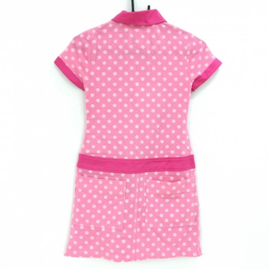 完売品 ❤️新品タグ付き ❤️Sサイズ ANEW レディースポロシャツ　ピンク 完売品 ❤️新品タグ付き ❤️Sサイズ ANEW レディース