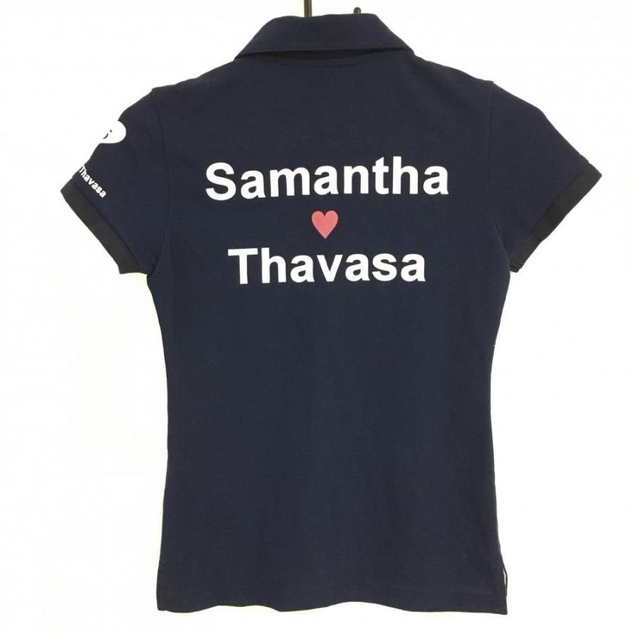 UNDER25 Samantha Thavasa 【美品】サマンサタバサ 半袖ポロシャツ