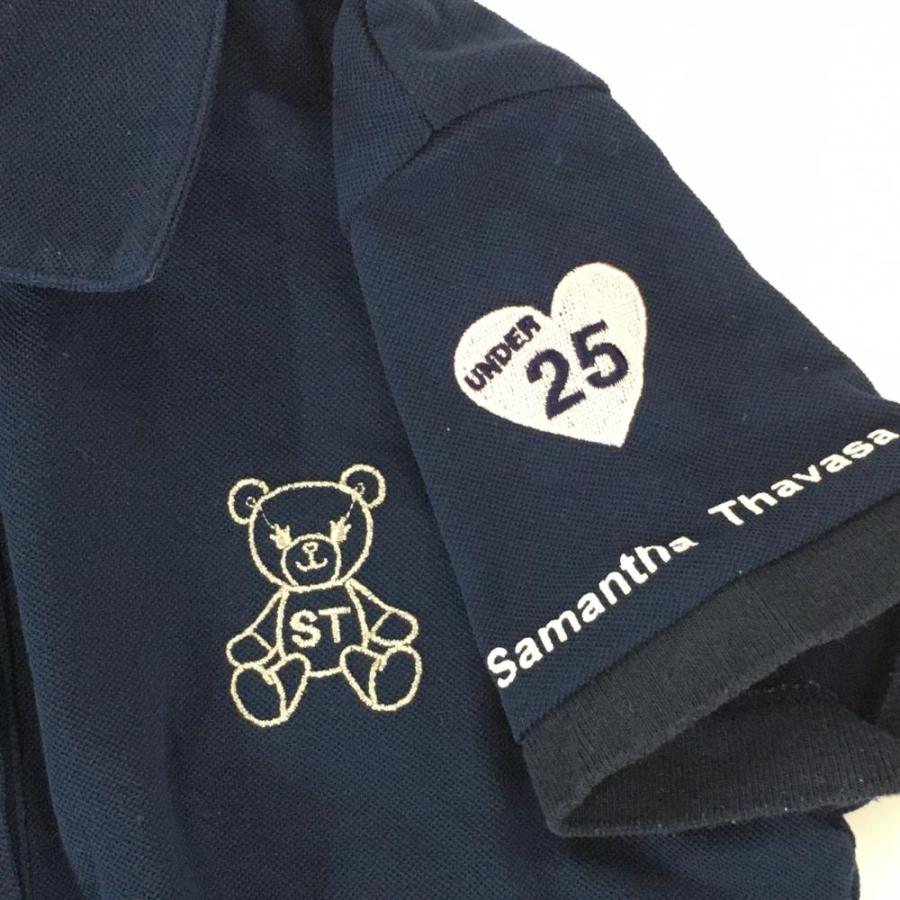 UNDER25 Samantha Thavasa 【美品】サマンサタバサ 半袖ポロシャツ
