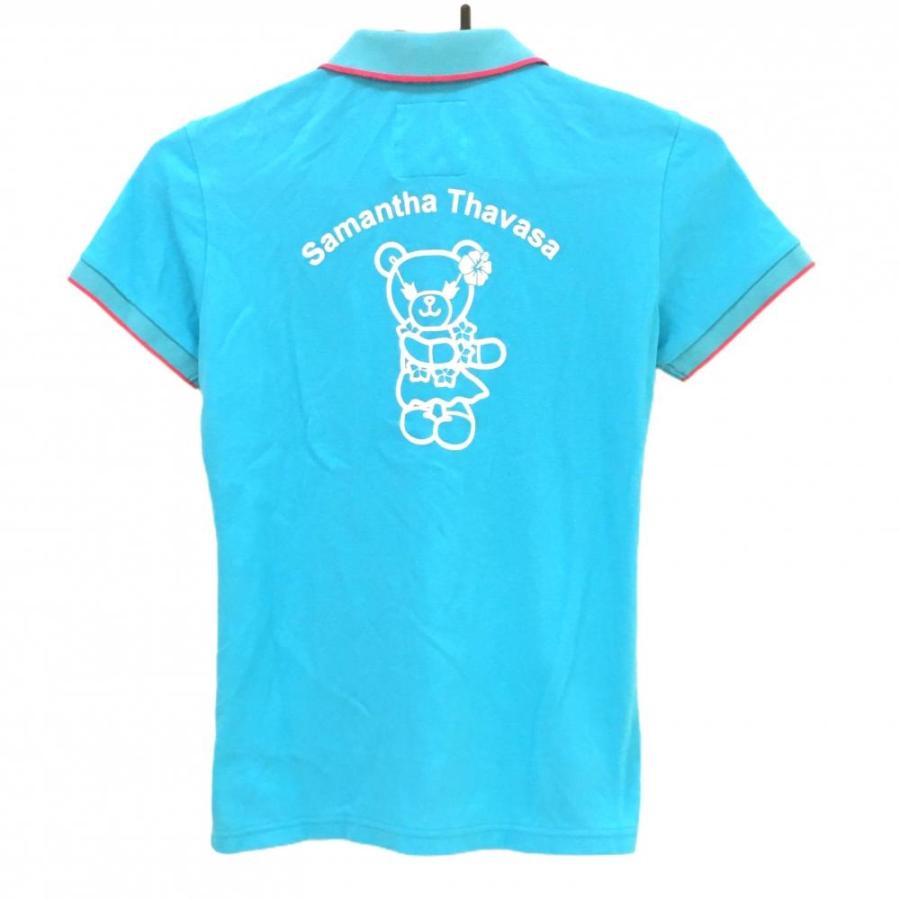 UNDER25 Samantha Thavasa 【美品】サマンサタバサ 半袖ポロシャツ