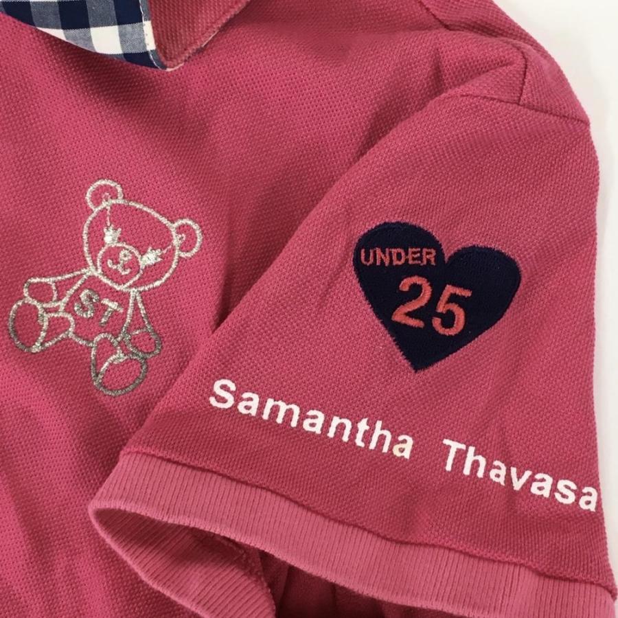 UNDER25 Samantha Thavasa 【美品】サマンサタバサ 半袖ポロシャツ