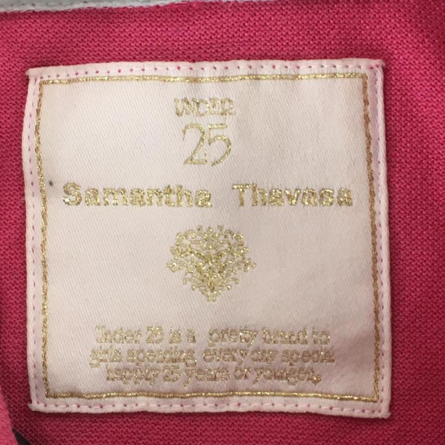 UNDER25 Samantha Thavasa 【美品】サマンサタバサ 半袖ポロシャツ