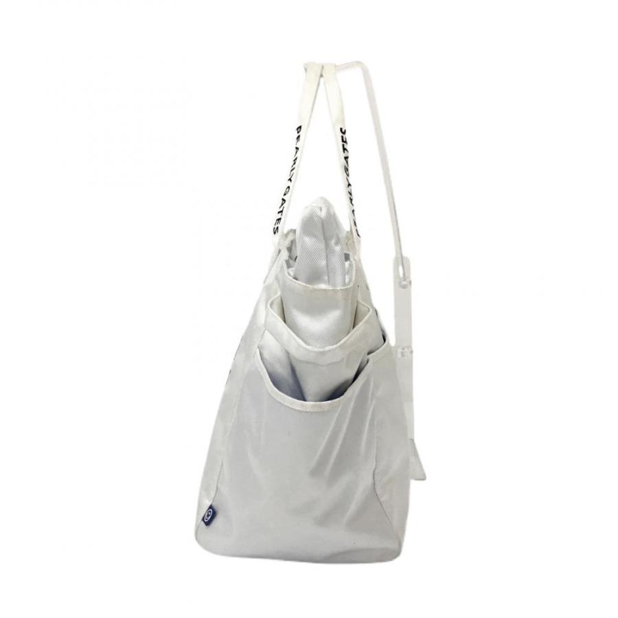PEARLY GATES パーリーゲイツ ロッカーバッグ 白×ネイビー PEARLY GATES パーリーゲイツ ロッカーバッグ 白×ネイビー