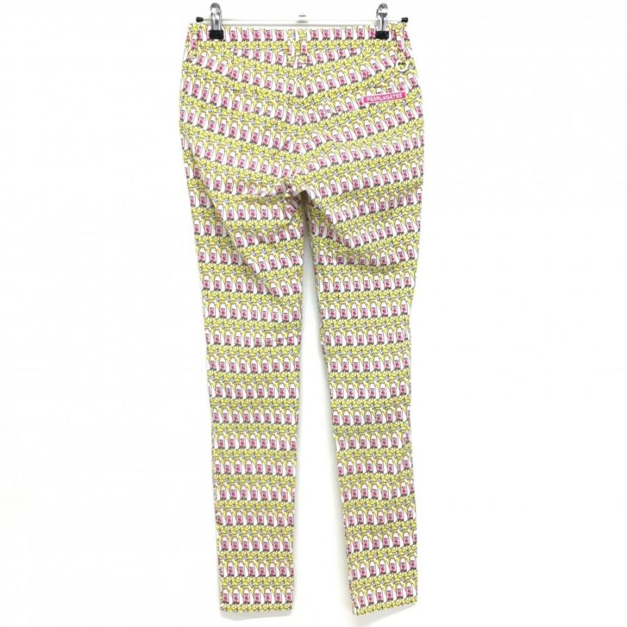 PEARLY GATES - 専用になりました　パーリーゲイツ　イエロー　パンツ　サイズ0 PEARLY GATES パーリーゲイツ 2024年モデル ストレッチパンツ