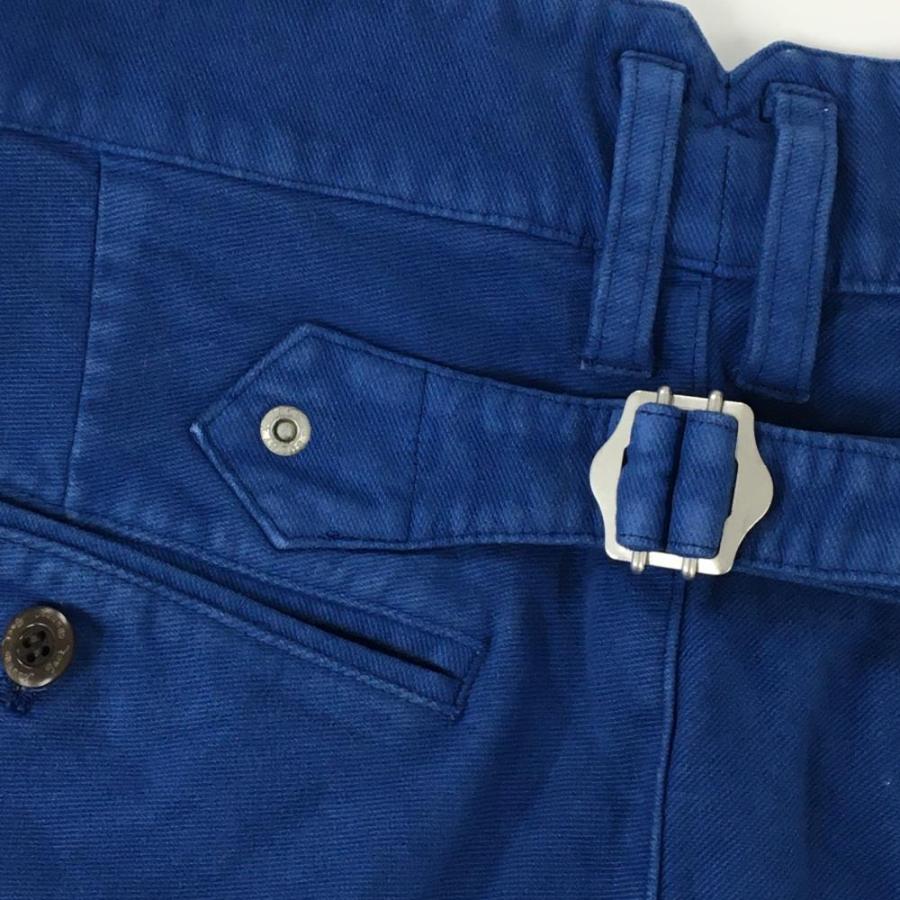 ジャックバニー パンツ ブルー 微起毛 ストレッチ メンズ 4(M
