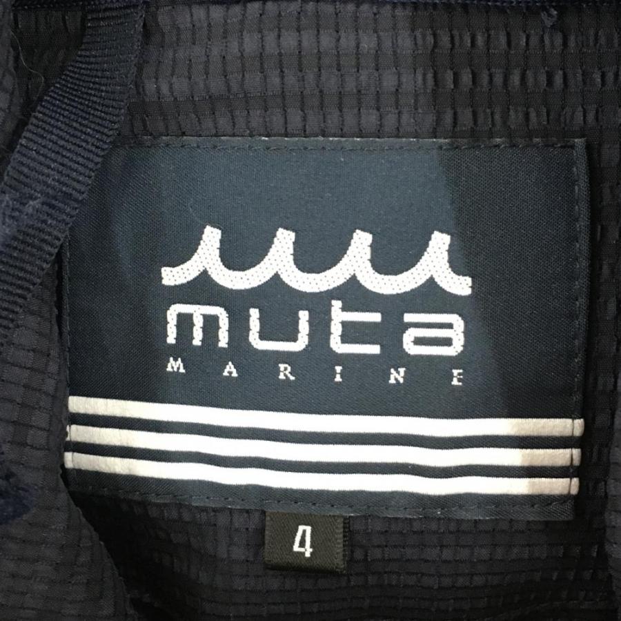muta（ムータ） ムータマリン ジップパーカー ネイビー メッシュ調