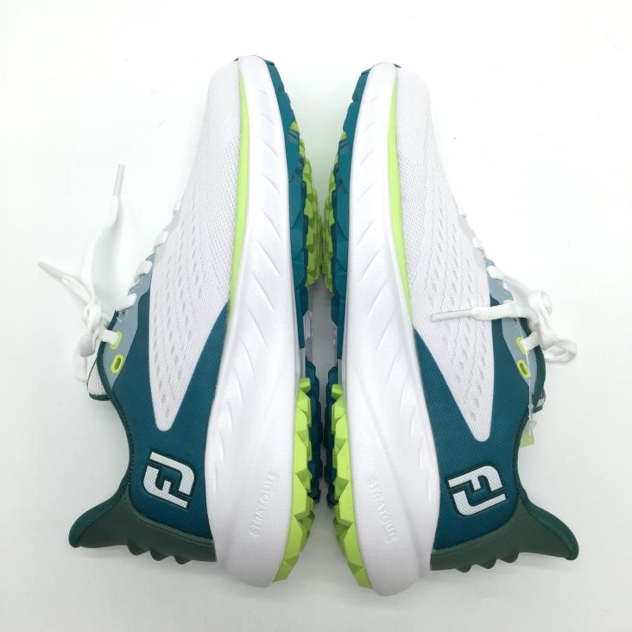 FootJoy ゴルフシューズ ホワイト/グリーン