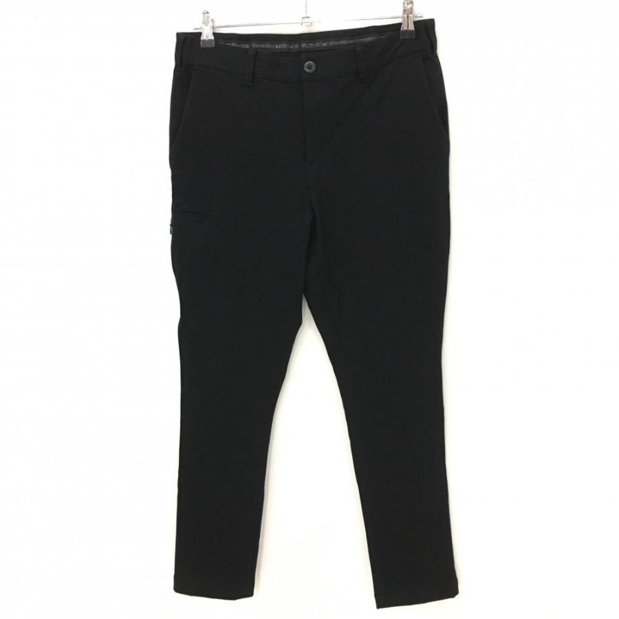 ビームスゴルフ パンツ 黒 ストレッチ 無地 メンズ M ゴルフウェア  