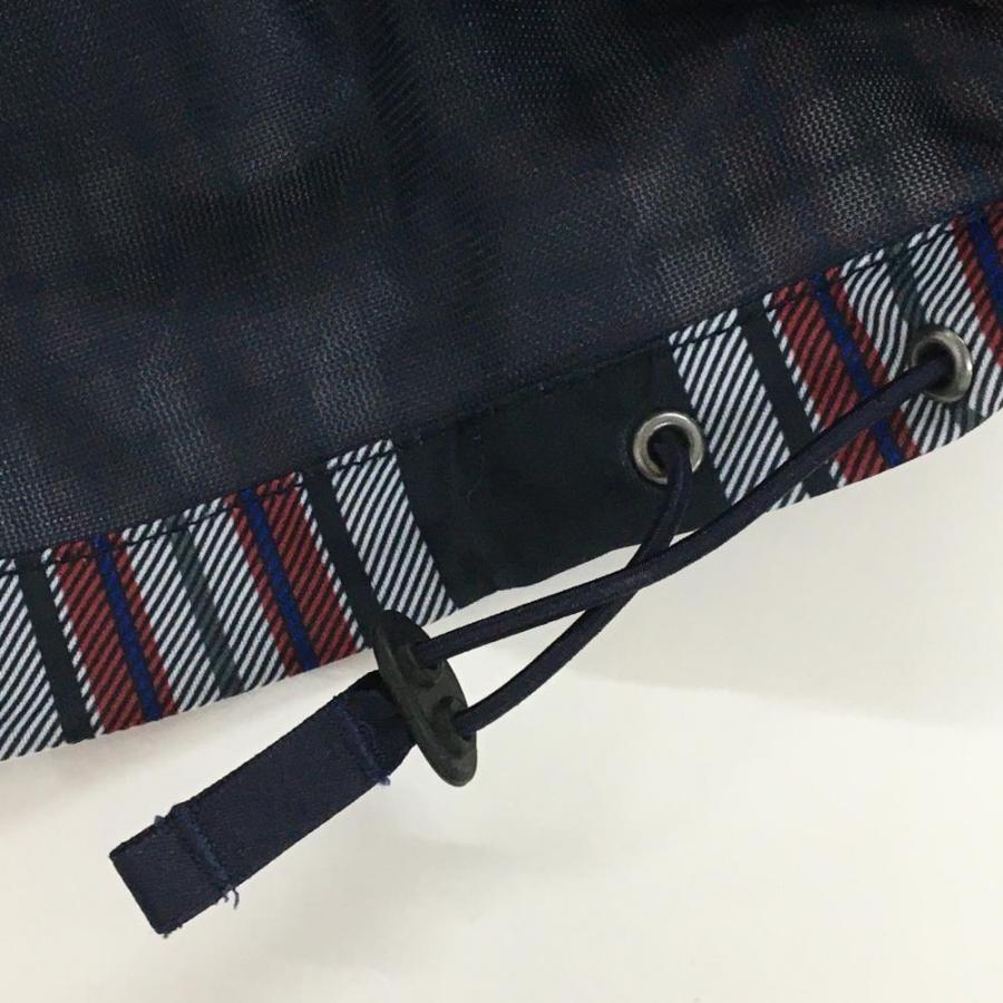 美品】アドミラル ジャケットブルゾン ネイビー×白 チェック 美品】アドミラル ジャケットブルゾン ネイビー×白 チェック
