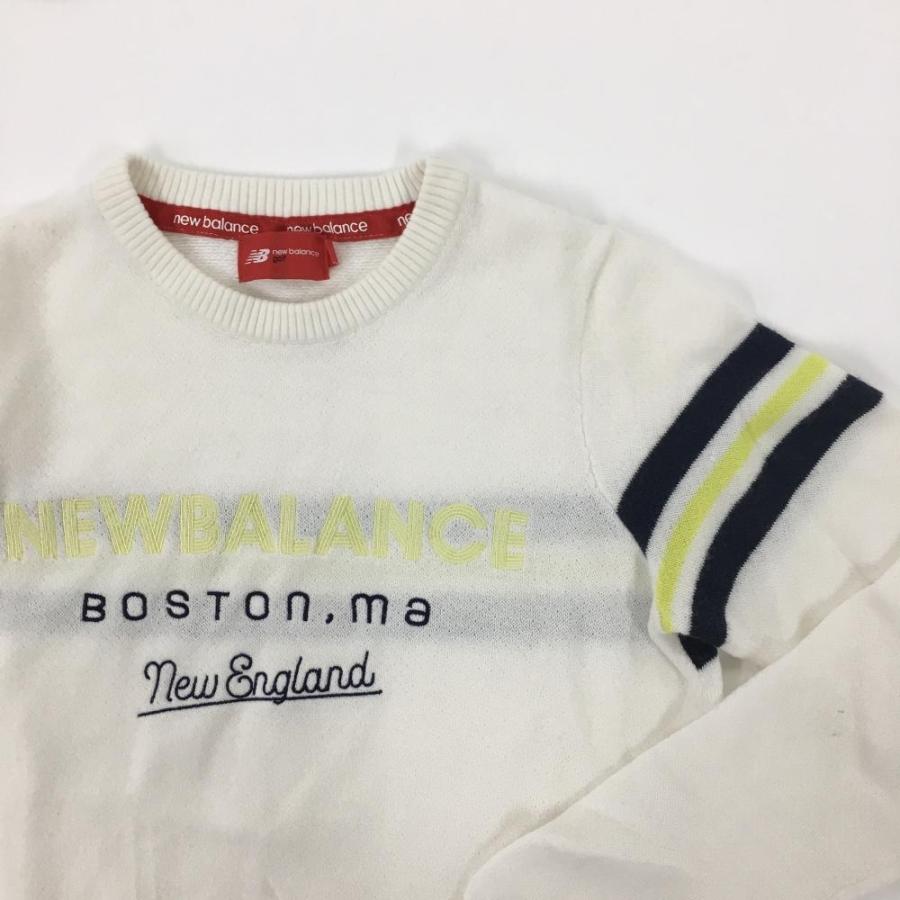 ニューバランスゴルフ ウール リブタートルネック ニット ホワイト