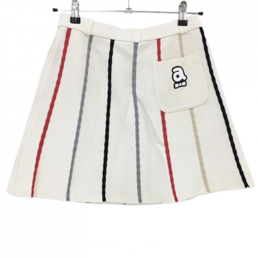 archivio - 【未使用品】archivio アルチビオ スカート ホワイト Mサイズ archivio - 【未使用品】archivio アルチビオ スカート ホワイト