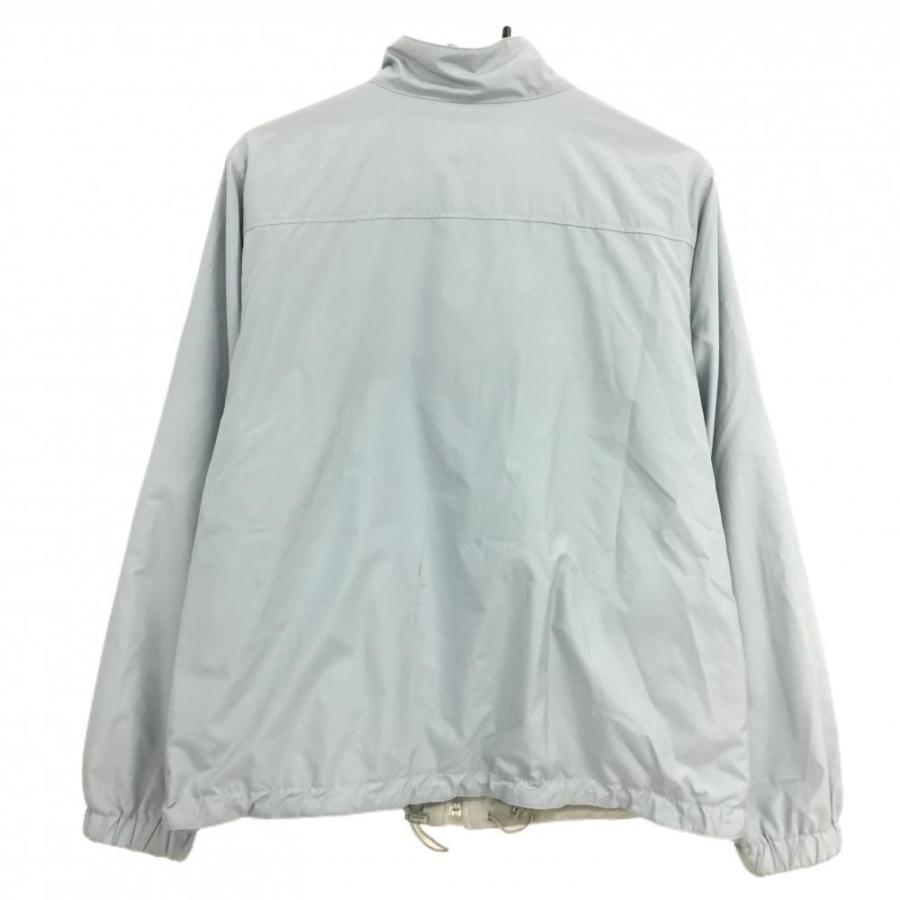 23区スポーツ リバーシブルジャケット ライトブルー 裏フリース 裏