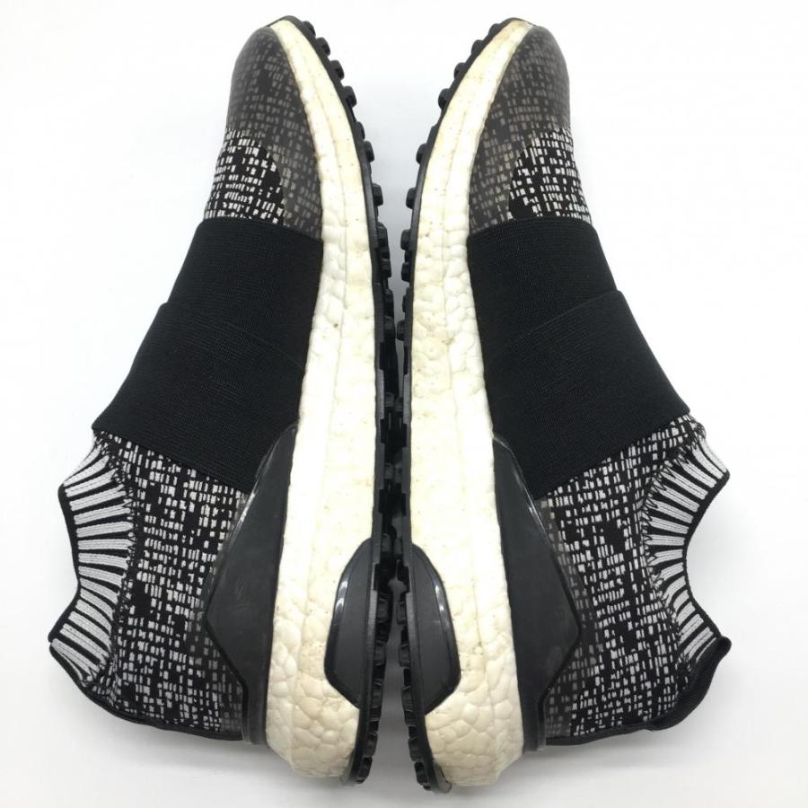 adidas ゴルフシューズ ホワイト/ブラック 美品】アディダス ゴルフシューズ 黒×白 F33733 クロスニット2.0