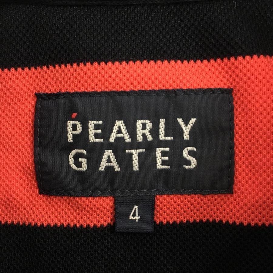 PEARLY GATES パーリーゲイツ 半袖ポロシャツ ダークネイビー PEARLY GATES パーリーゲイツ 半袖ポロシャツ ダークネイビー