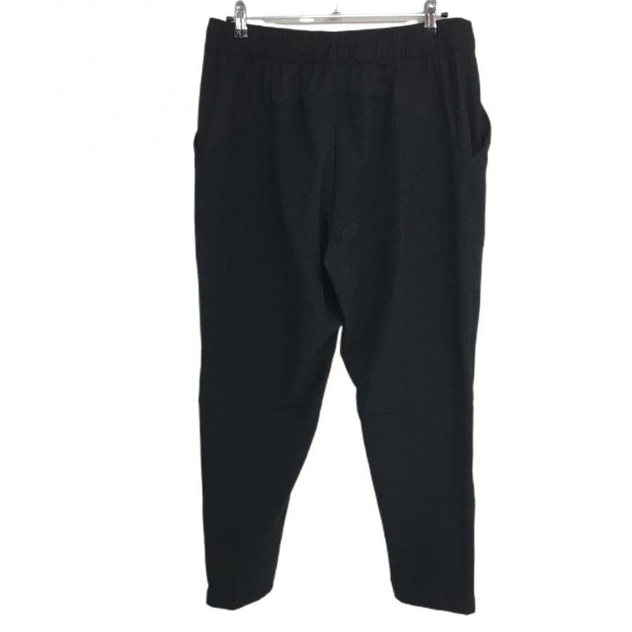 超美品】ナイキ ストレッチパンツ 黒 裾ファスナー ウエストゴム入り