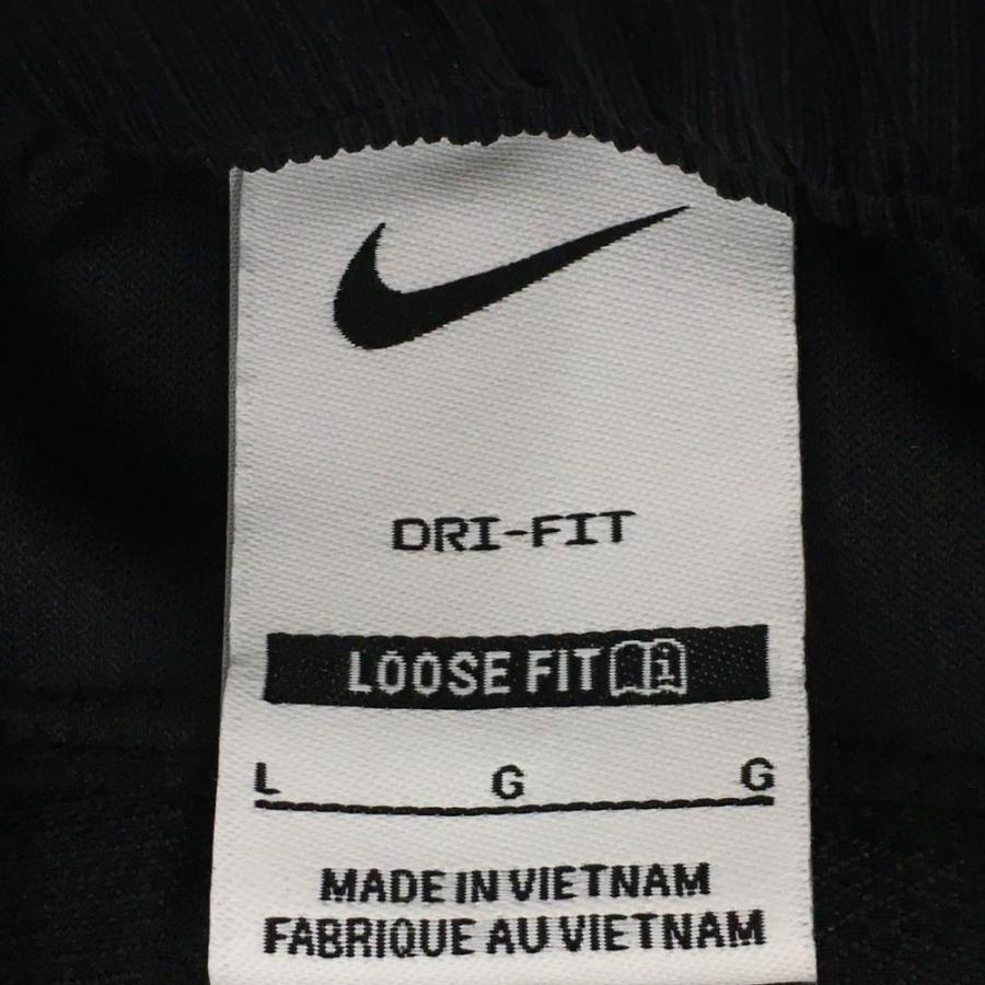 超美品】ナイキ ストレッチパンツ 黒 裾ファスナー ウエストゴム入り