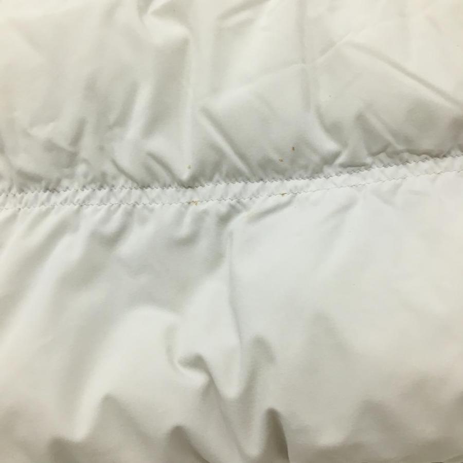 新品・未使用　ヒールクリーク Heal Creek ダウンスカート ヒールクリーク ダウンスカート ライトグレー ロゴワッペン