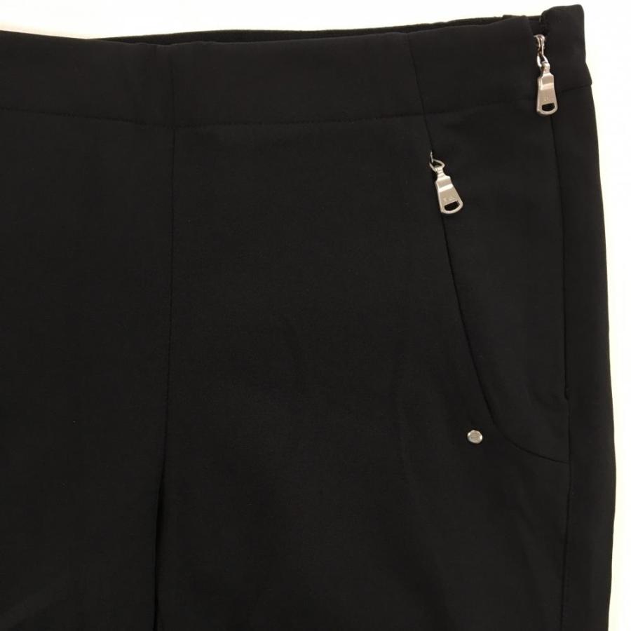 新品】RLX ラルフローレン ストレッチパンツ 黒 後ろウエスト 新品】RLX ラルフローレン ストレッチパンツ 黒 後ろウエスト