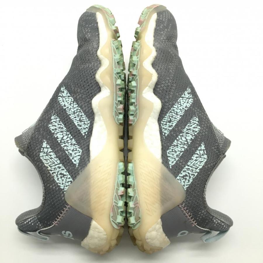 adidas GX3943 ゴルフシューズ adidas（アディダス） ゴルフシューズ グレー×ピンク GX3943 コード