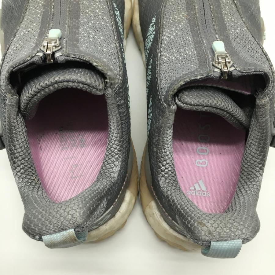 adidas GX3943 ゴルフシューズ adidas（アディダス） ゴルフシューズ グレー×ライトブルー GX3943