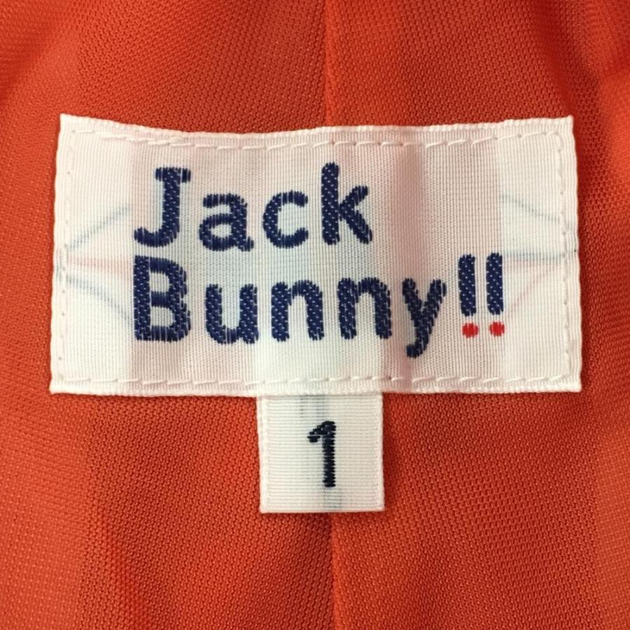 Jack Bunny!! ジャックバニー スカート レッド×白 ストライプ織