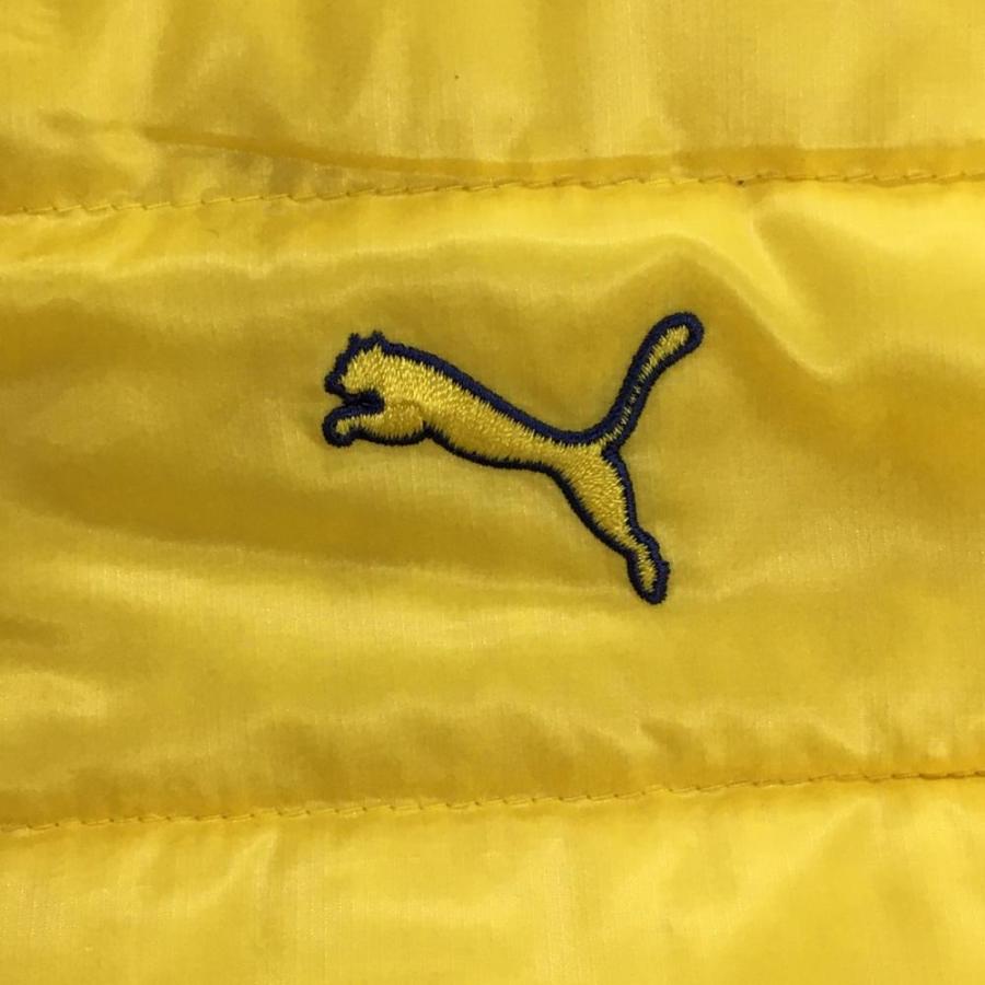 PUMA プーマ リバーシブル ダウンベスト ジャケット ネオン