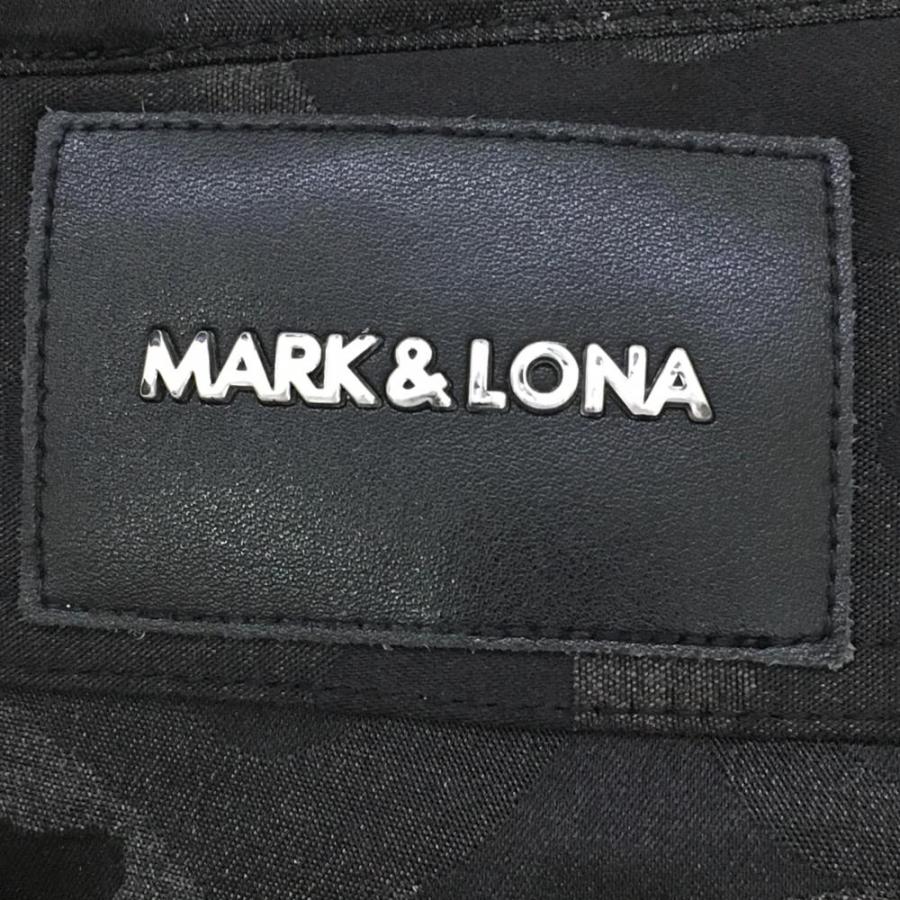 MARK&LONA（マークアンドロナ） 【美品】マークアンドロナ パンツ 黒
