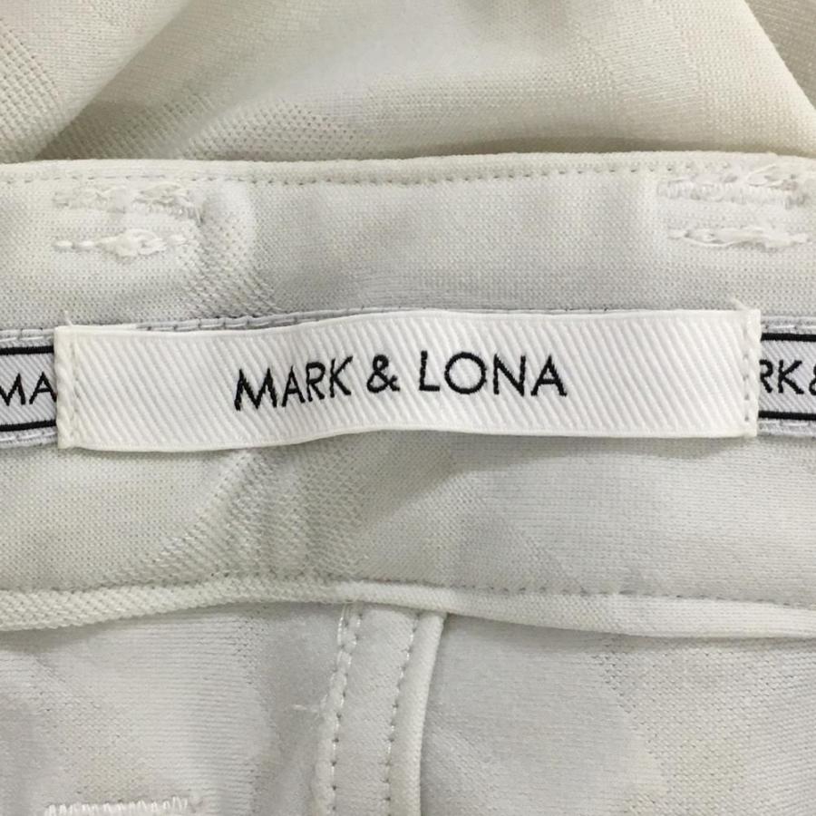 MARK&LONA マークアンドロナ パンツ ライトグレー 地模様 MARK&LONA マークアンドロナ パンツ ライトグレー 地模様