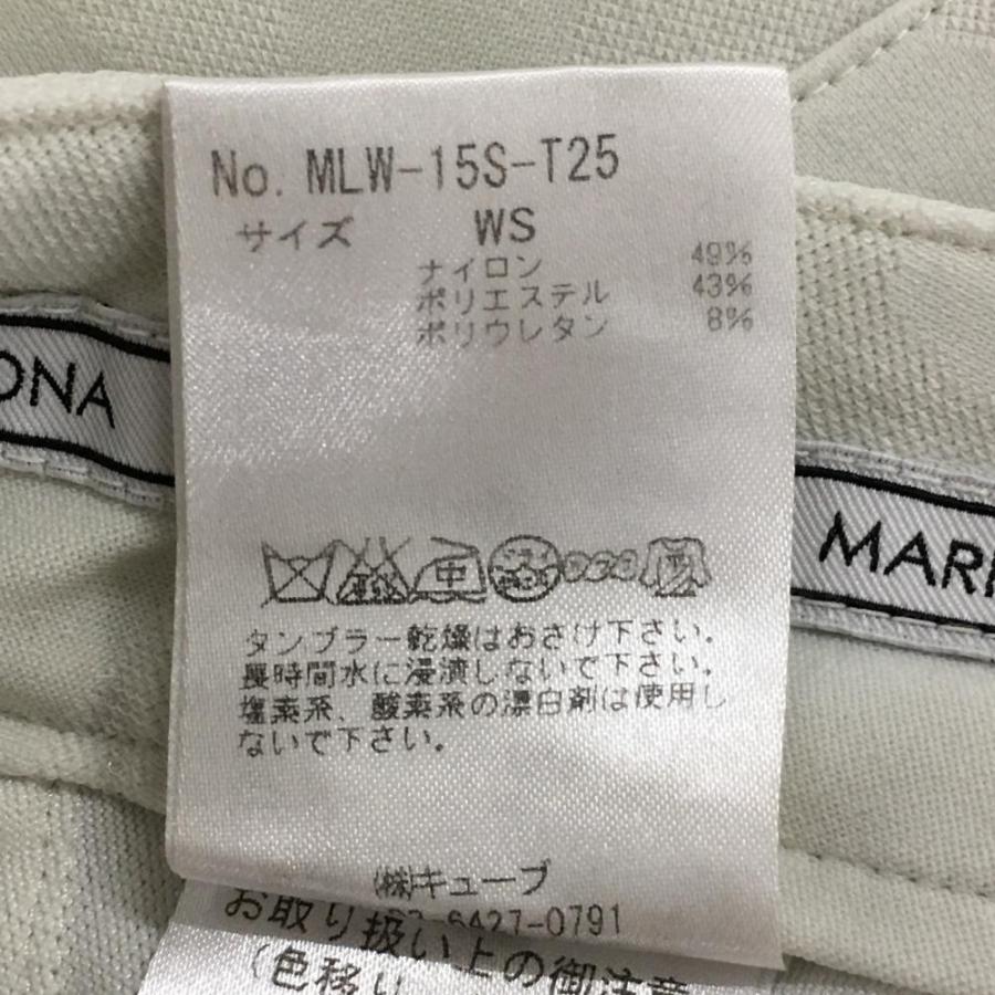 MARK&LONA マークアンドロナ パンツ ライトグレー 地模様 MARK&LONA マークアンドロナ パンツ ライトグレー 地模様