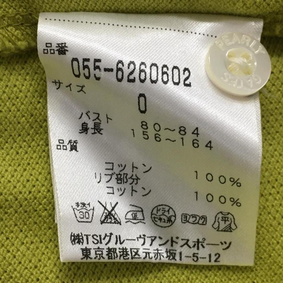 PEARLY GATES（パーリーゲイツ） 【美品】パーリーゲイツ ノースリーブ