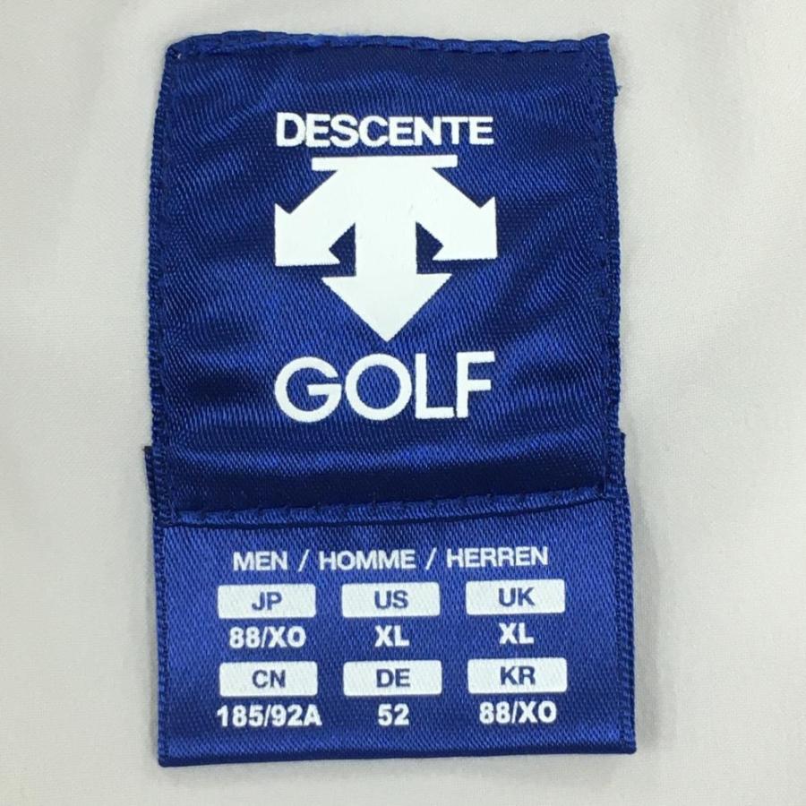 DESCENTE（デサント） デサントゴルフ パンツ ライトグレー ロゴ