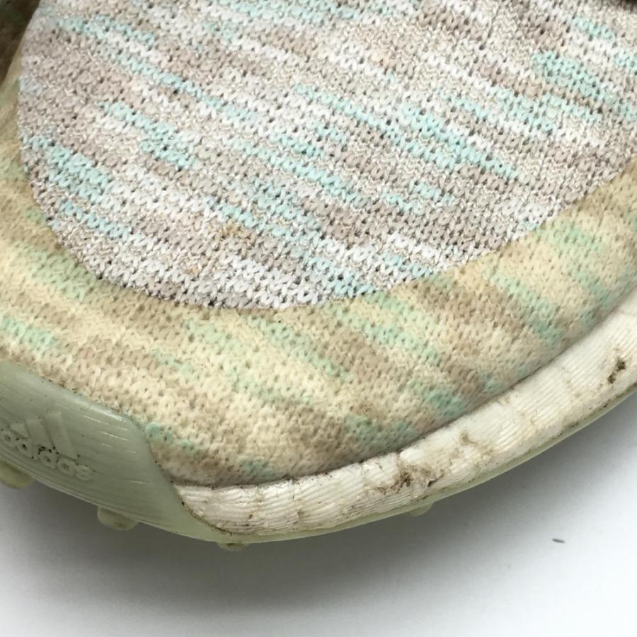 adidas（アディダス） ゴルフシューズ 白×ライトグリーン EF0463